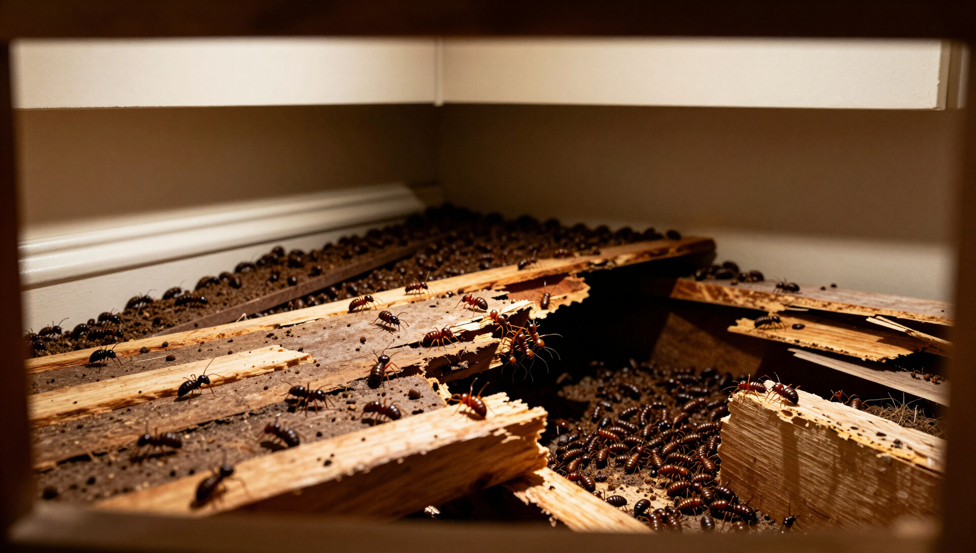 Termite Prevention in Merrylands West